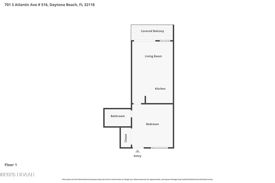 701 S Atlantic Avenue #516, Daytona Beach, FL 32118 - #3