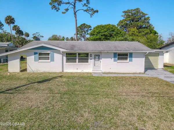 6 Fairway Circle, New Smyrna Beach, FL 32168