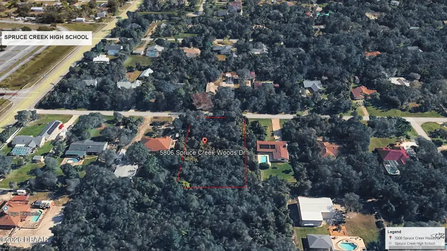 5806 Spruce Creek Woods Drive, Port Orange, FL 32127 - #2