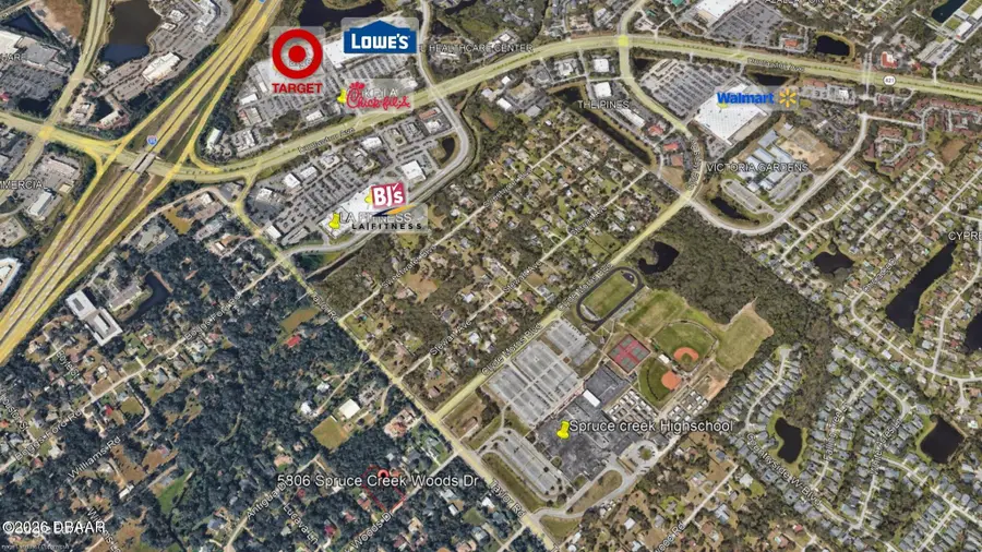 5806 Spruce Creek Woods Drive, Port Orange, FL 32127 - #3