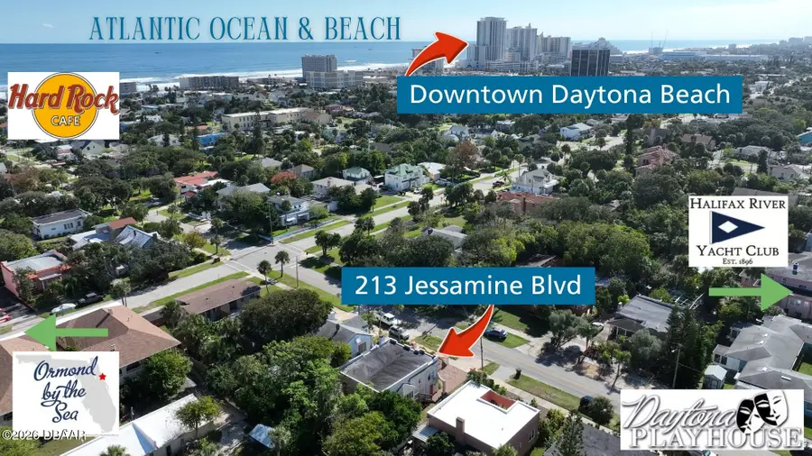213 Jessamine Boulevard, Daytona Beach, FL 32118 - #2