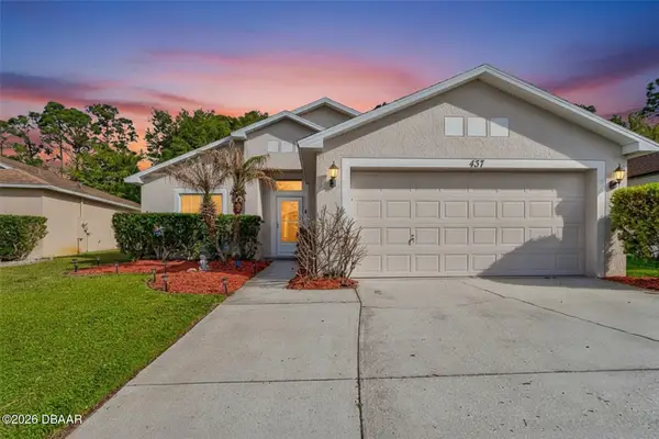 437 Dahoon Holly Drive, Daytona Beach, FL 32117