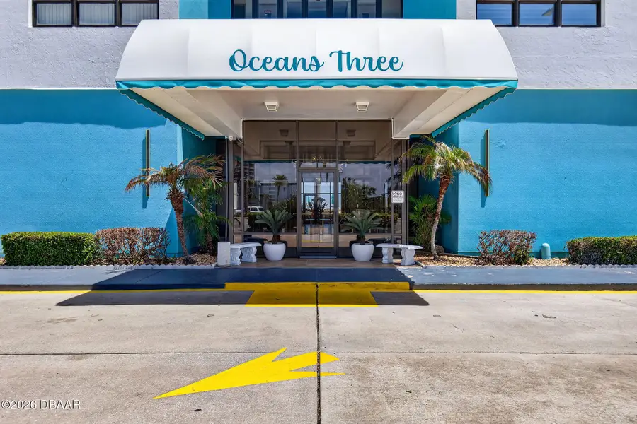 3043 S Atlantic Avenue #805, Daytona Beach Shores, FL 32118 - #2