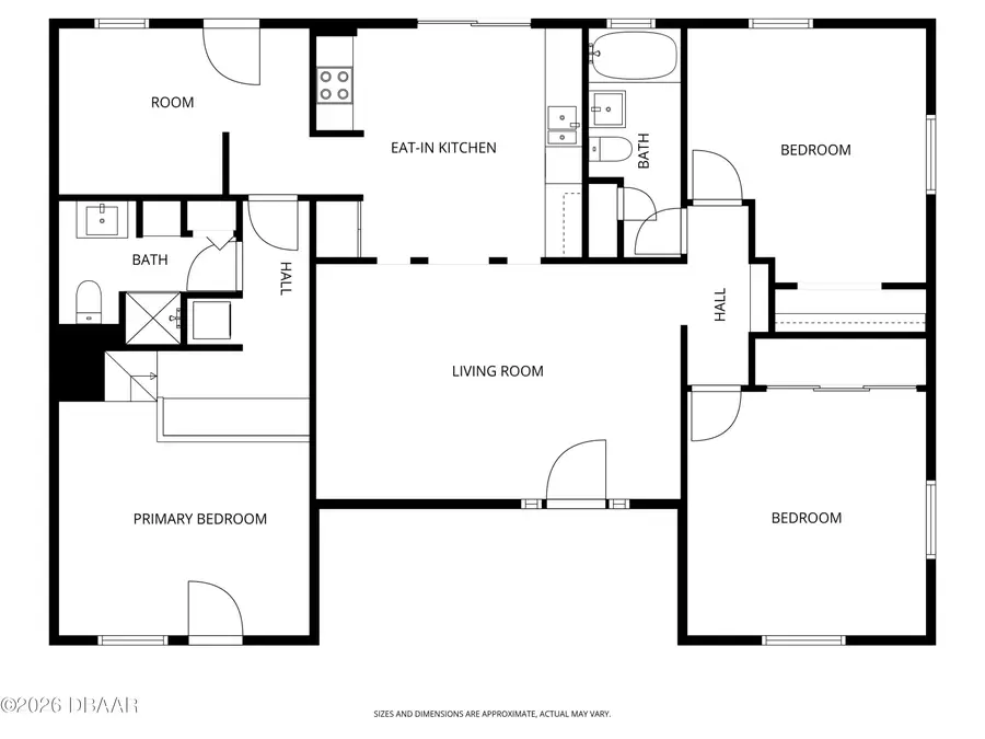 307 Williams Avenue, Daytona Beach, FL 32118 - #3