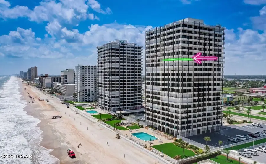 2900 N Atlantic Avenue #1501, Daytona Beach, FL 32118 - #2