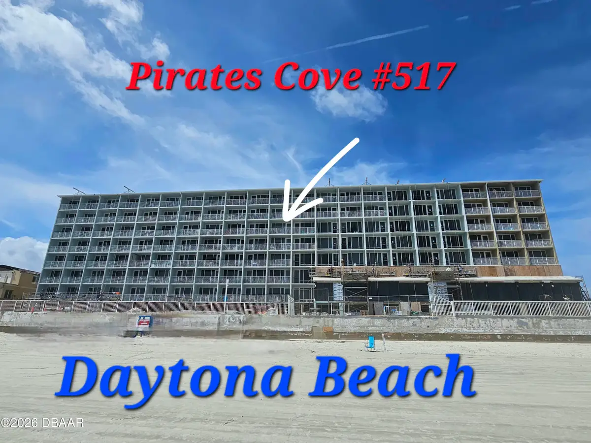 3501 S Atlantic Avenue #517, Daytona Beach Shores, FL 32118 - #1