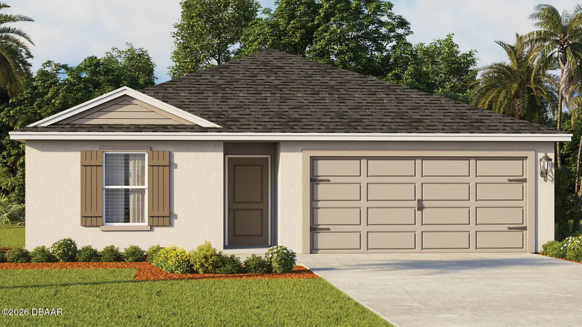 1480 Morning Walk Drive, Ormond Beach, FL 32174 - #1