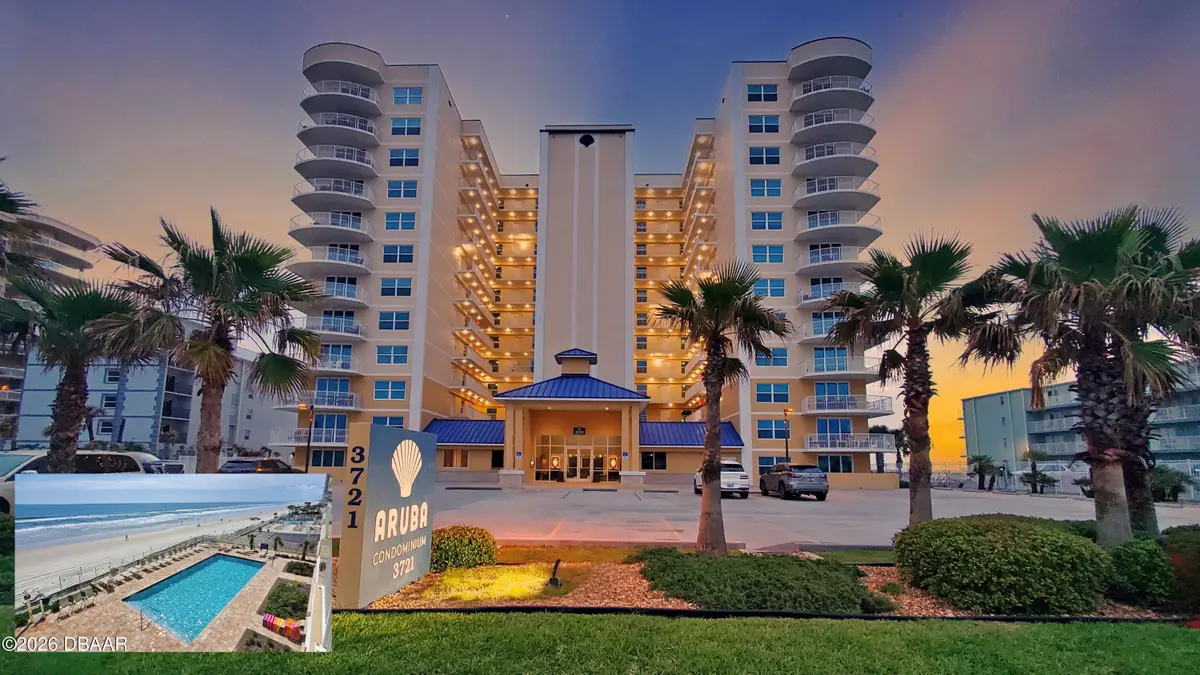 3721 S Atlantic Avenue #304, Daytona Beach Shores, FL 32118 - #1