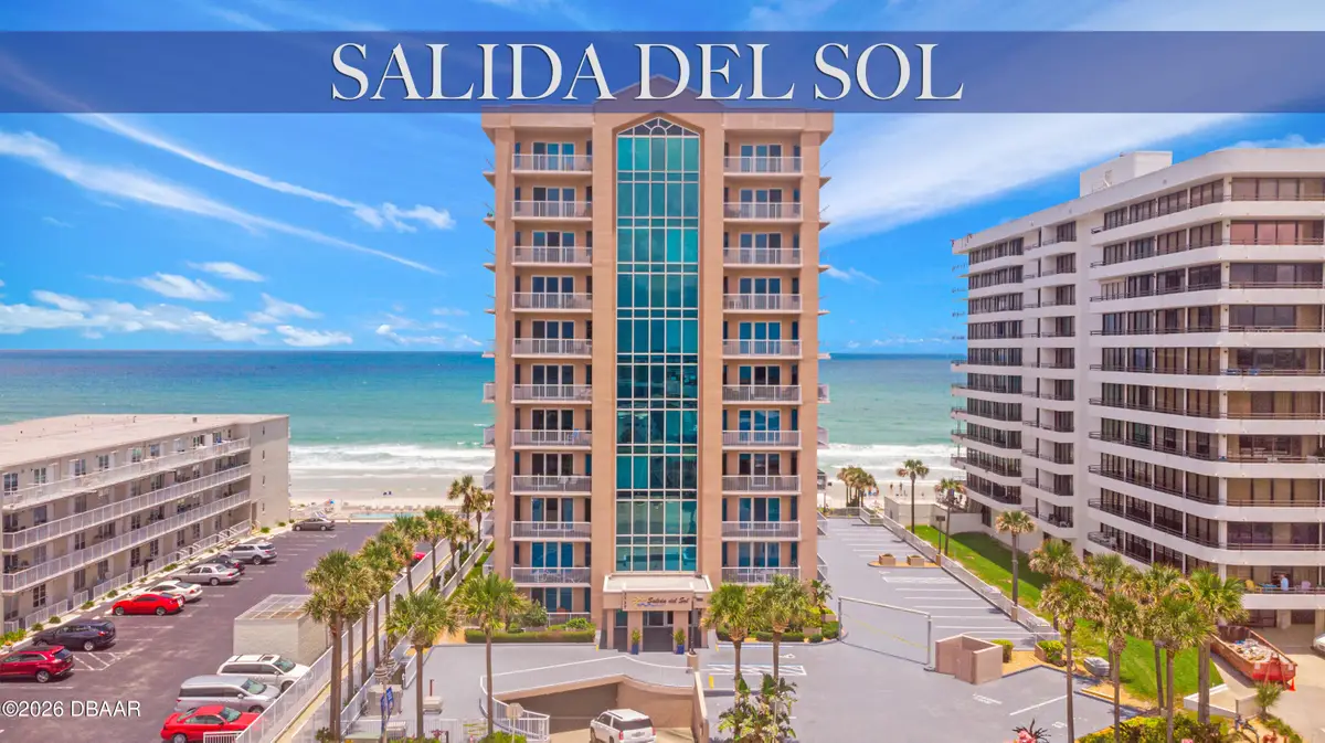 3737 S Atlantic Avenue #503, Daytona Beach Shores, FL 32118 - #1