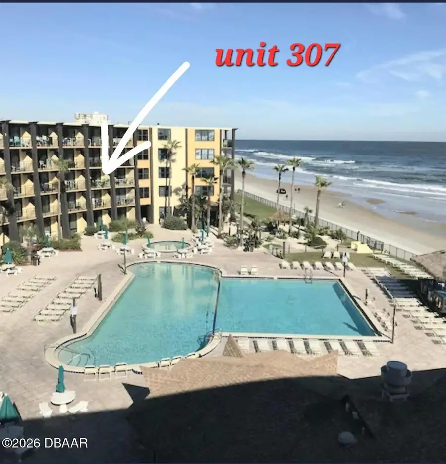 2301 S Atlantic Avenue #307, Daytona Beach Shores, FL 32118 - #2