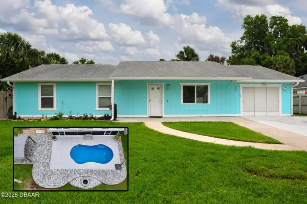 1313 Queen Palm Drive, Edgewater, FL 32132