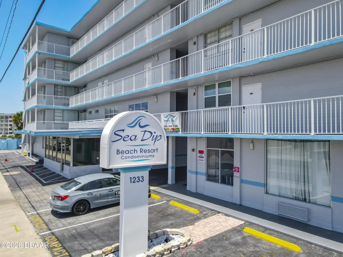 1233 S Atlantic Avenue #102, Daytona Beach, FL 32118 - #1
