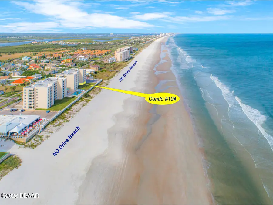 4495 S Atlantic Avenue #104, Ponce Inlet, FL 32127 - #3