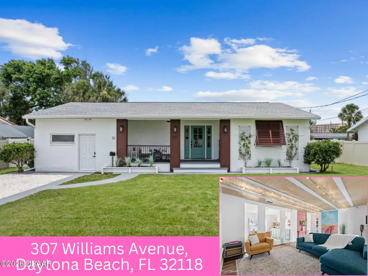 307 Williams Avenue, Daytona Beach, FL 32118 - #1