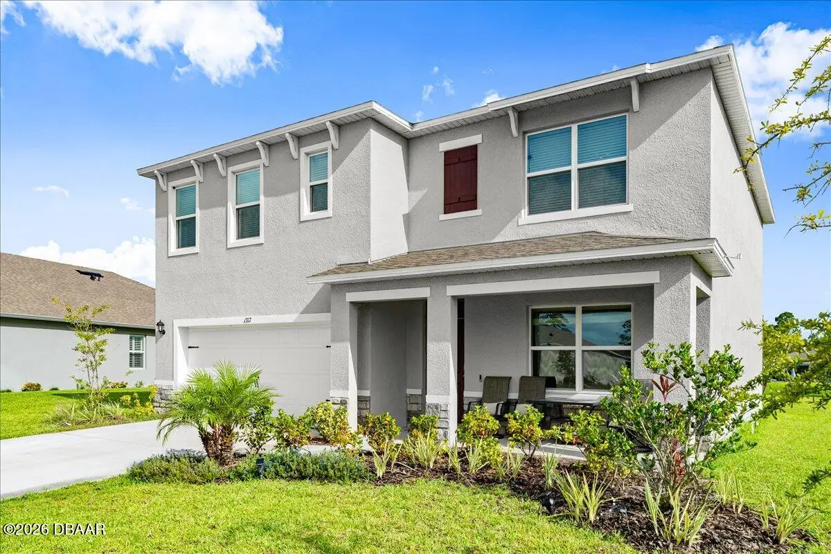 1317 Middle Lake Drive, Ormond Beach, FL 32174 - #1
