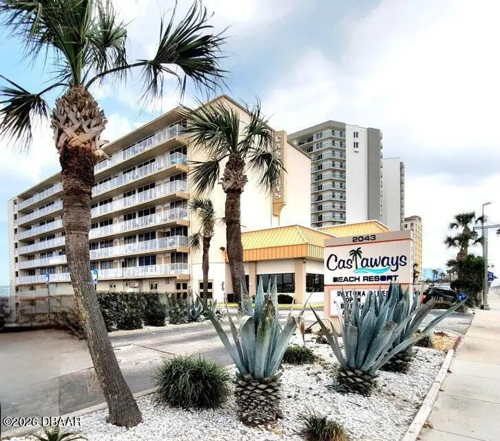 2043 S Atlantic Avenue #519, Daytona Beach, FL 32118 - #2