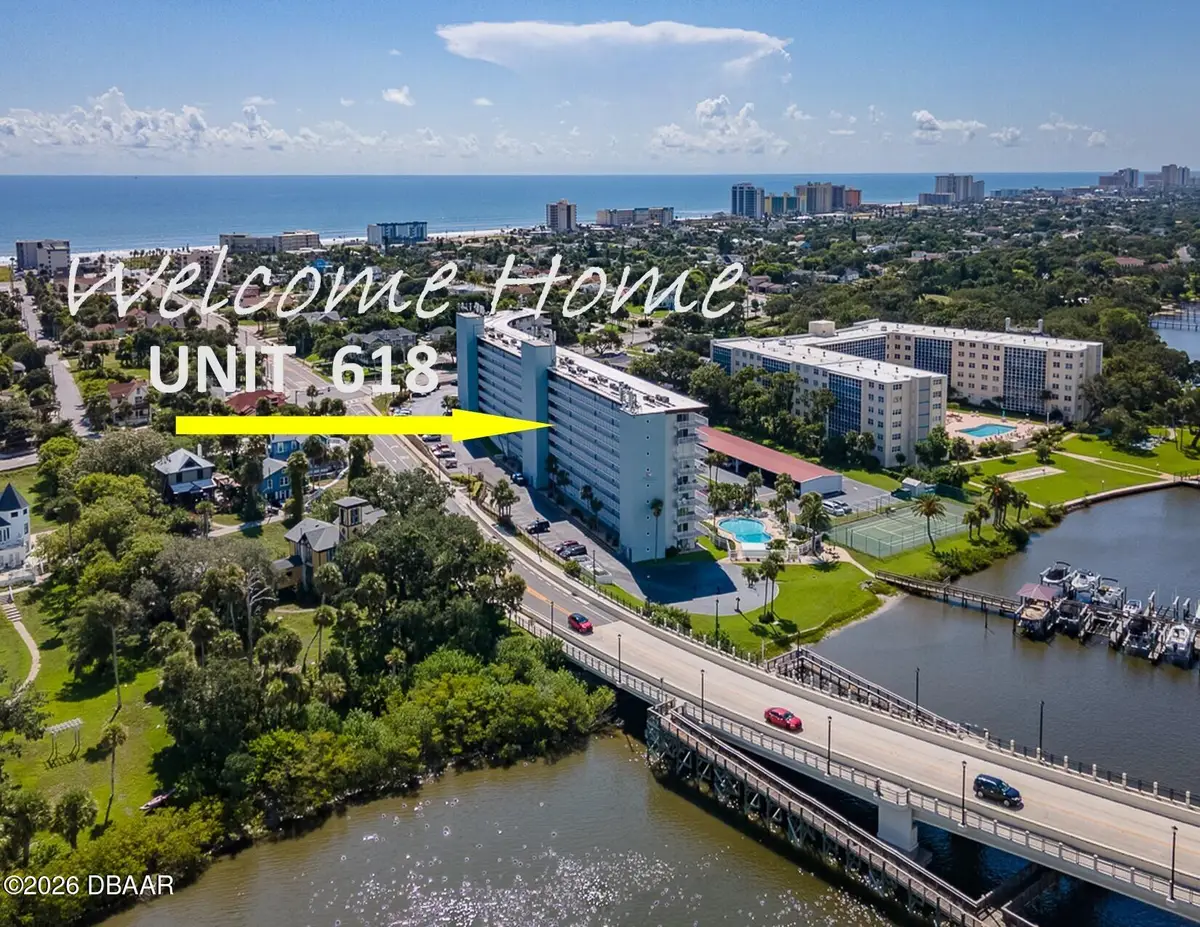 100 Silver Beach Avenue #618, Daytona Beach, FL 32118 - #1
