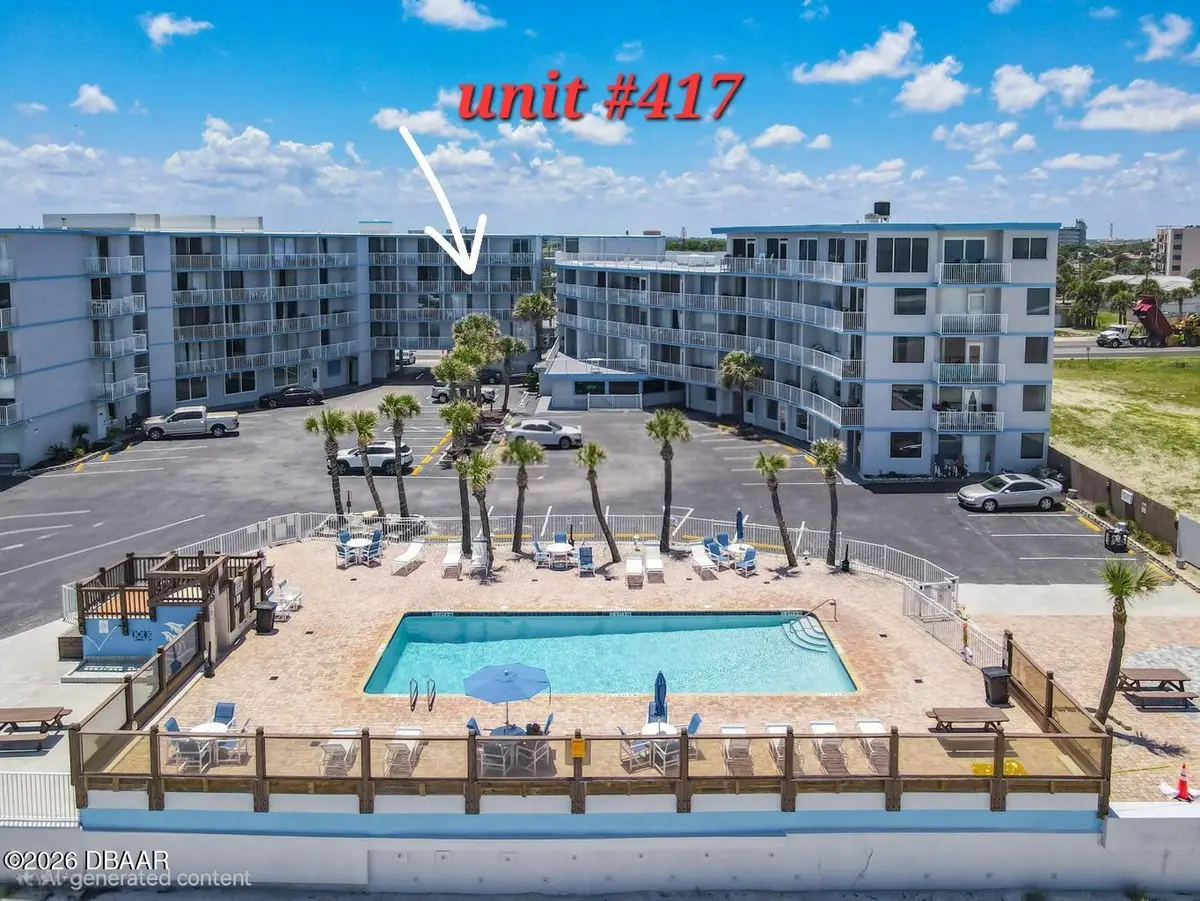 1233 S Atlantic Avenue #417, Daytona Beach, FL 32118 - #1