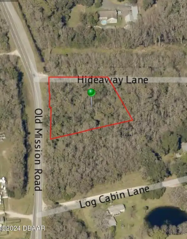1681 Hideaway Lane, Edgewater, FL 32132