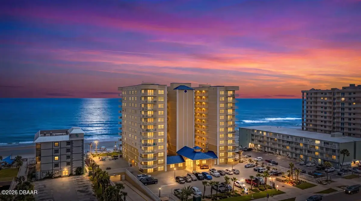 3721 S Atlantic Avenue #1001, Daytona Beach, FL 32118 - #1