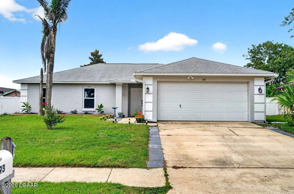 593 Clairmont Lane, South Daytona, FL 32119 - #1