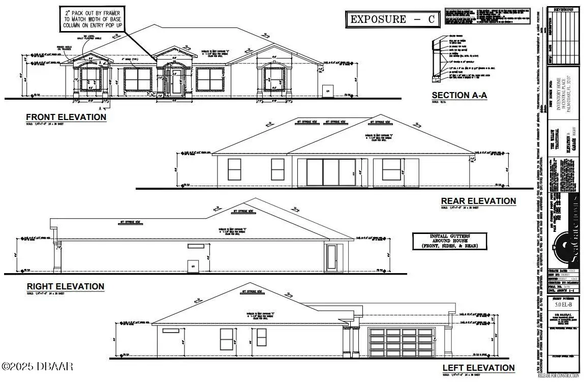 72 Edith Pope Drive, Palm Coast, FL 32164 - #1