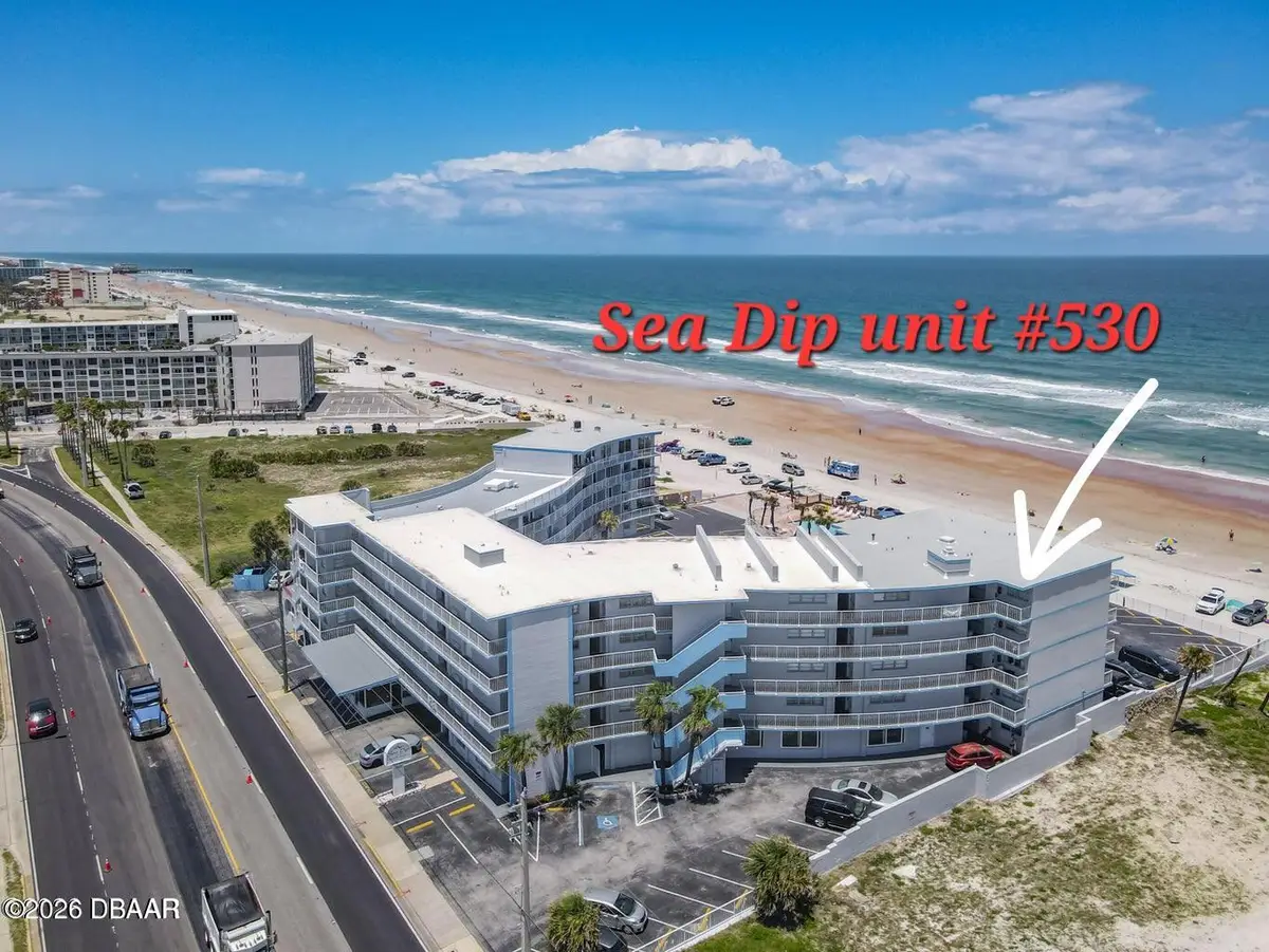 1233 S Atlantic Avenue #530, Daytona Beach, FL 32118 - #1