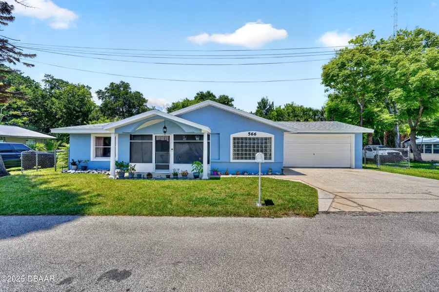 566 4th Street, Holly Hill, FL 32117 - #2