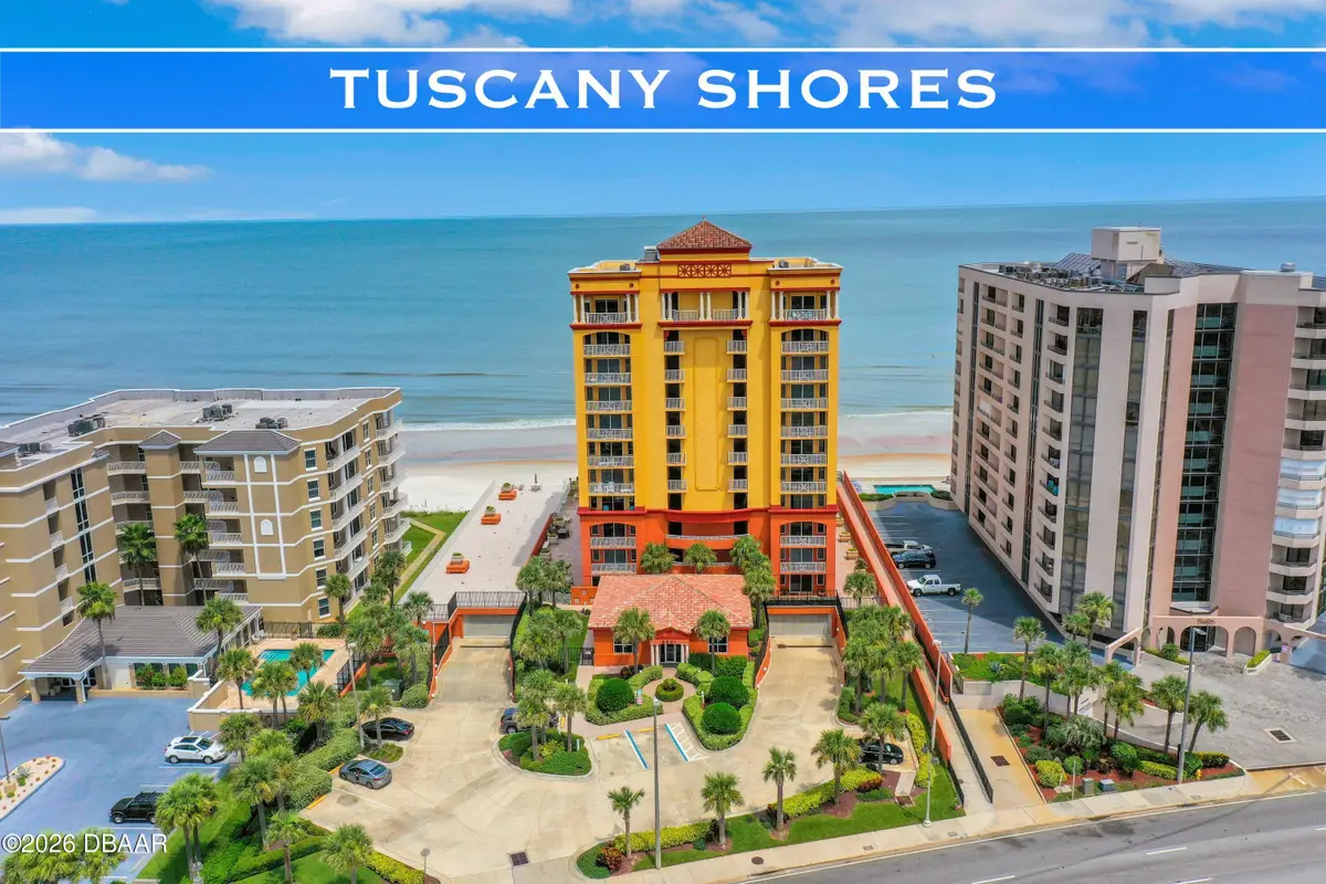 2901 S Atlantic Avenue #603, Daytona Beach Shores, FL 32118 - #1