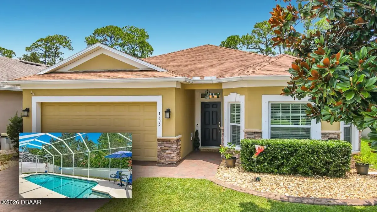 1209 Cap Diville Avenue, Port Orange, FL 32129 - #1