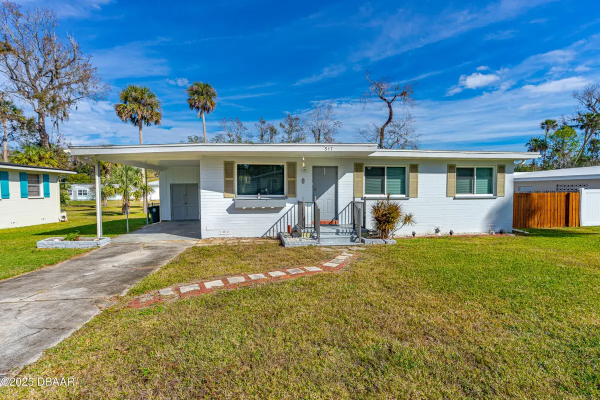 517 S Lanvale Avenue, Daytona Beach, FL 32114 - #1