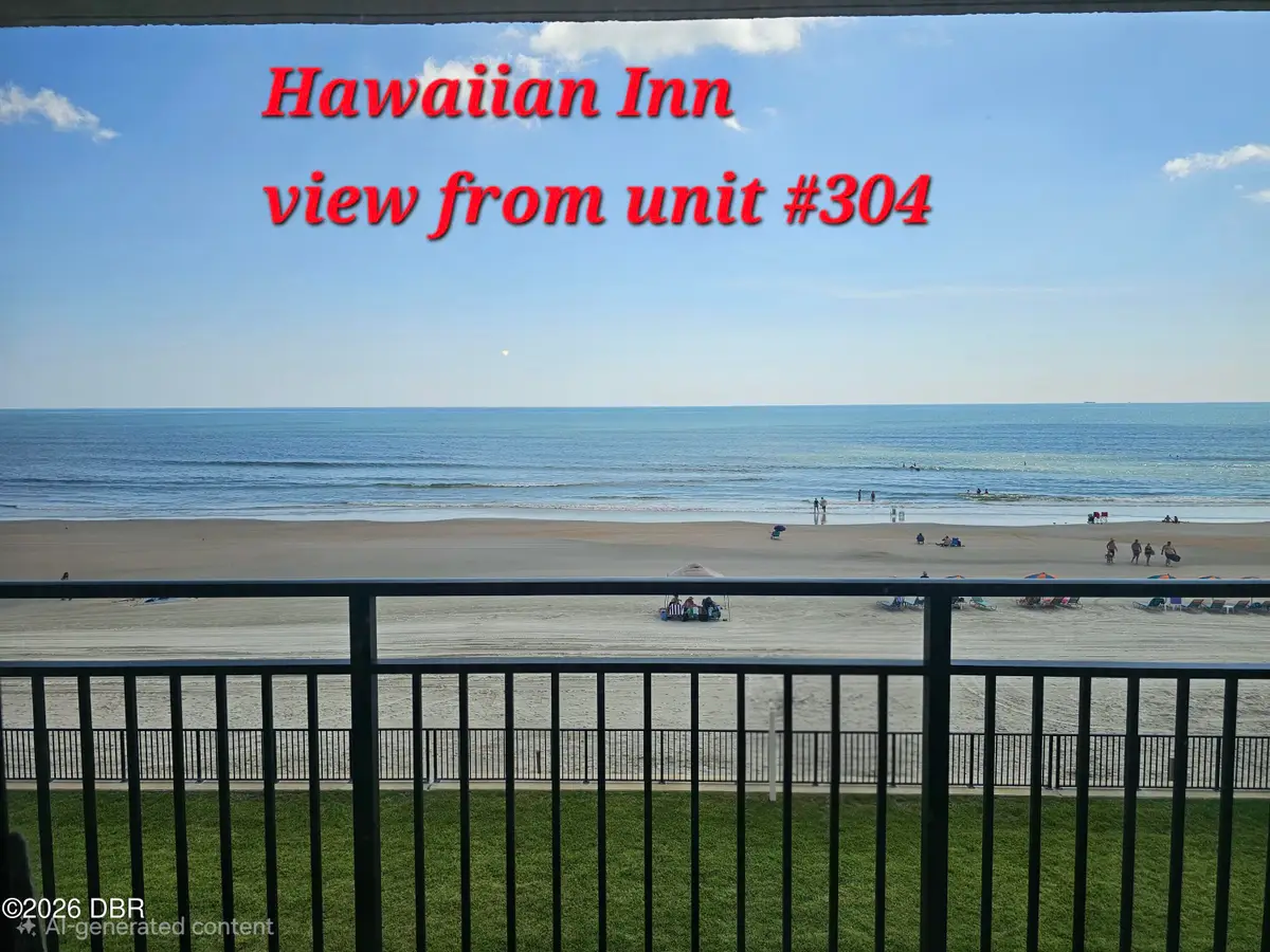 2301 S Atlantic Avenue #304, Daytona Beach Shores, FL 32118 - #1