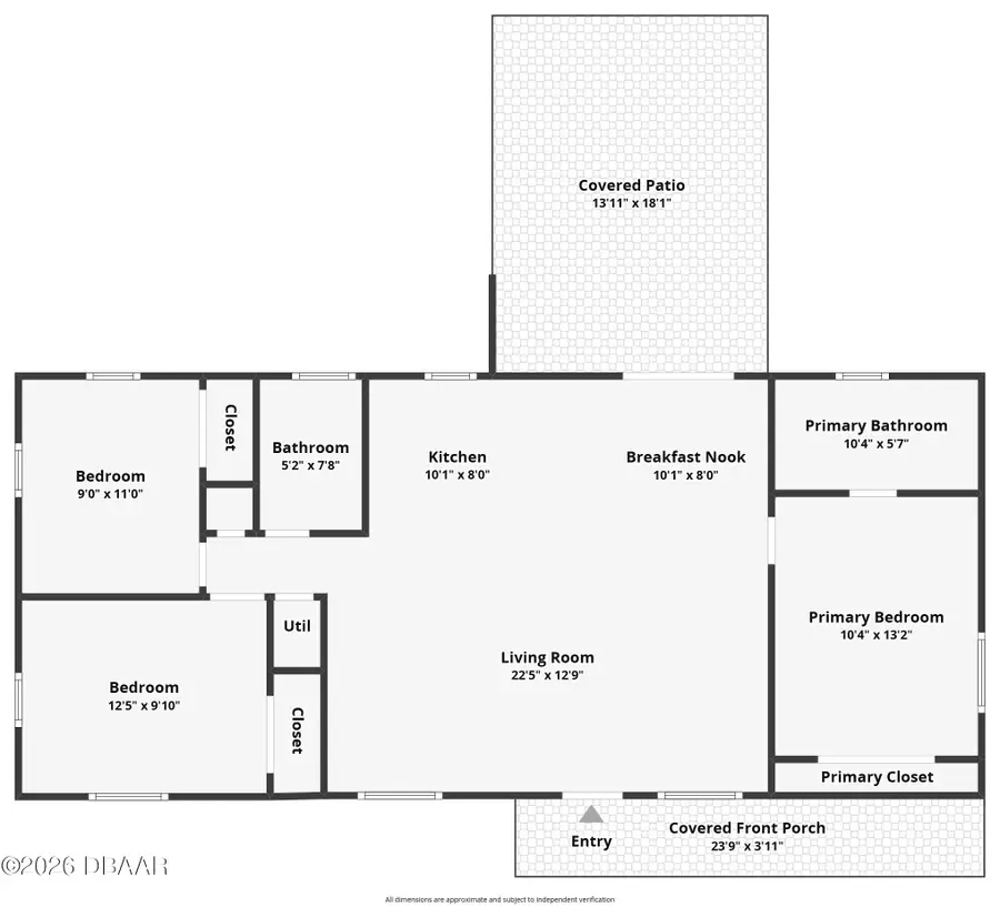 1359 Wright Street, Daytona Beach, FL 32117 - #2