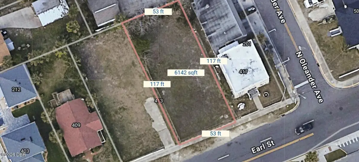 413 Earl Street, Daytona Beach, FL 32118 - #1