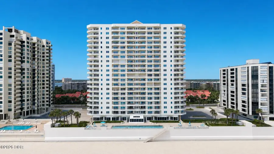 2937 S Atlantic Avenue #402, Daytona Beach Shores, FL 32118 - #2