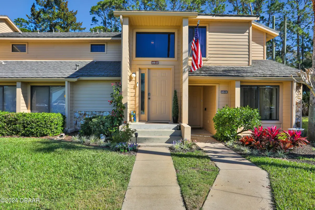 149 Blue Heron Drive #D, Daytona Beach, FL 32119 - #1