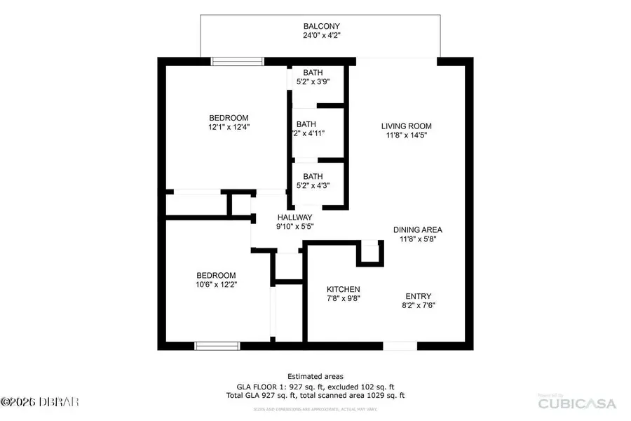 10 Lynnhurst Drive #208, Ormond Beach, FL 32176 - #3