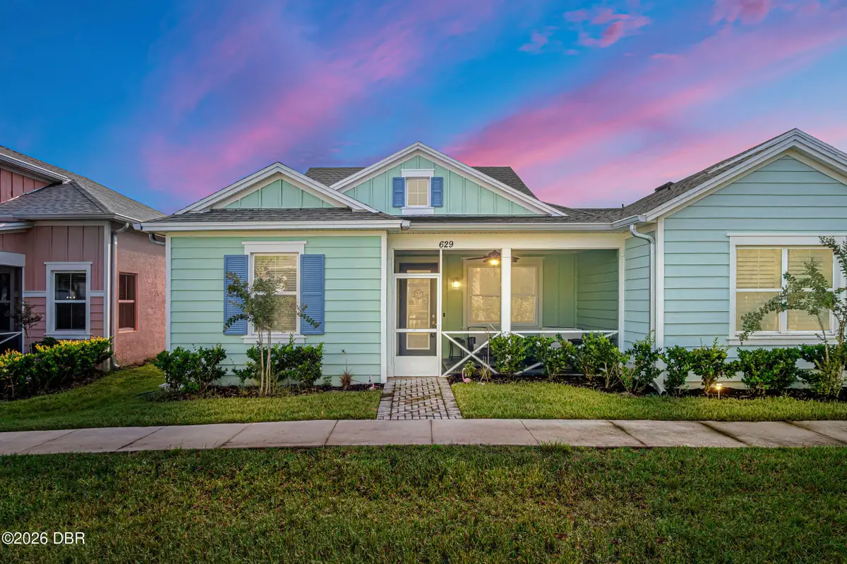 629 Margaritaville Avenue, Daytona Beach, FL 32124 - #1