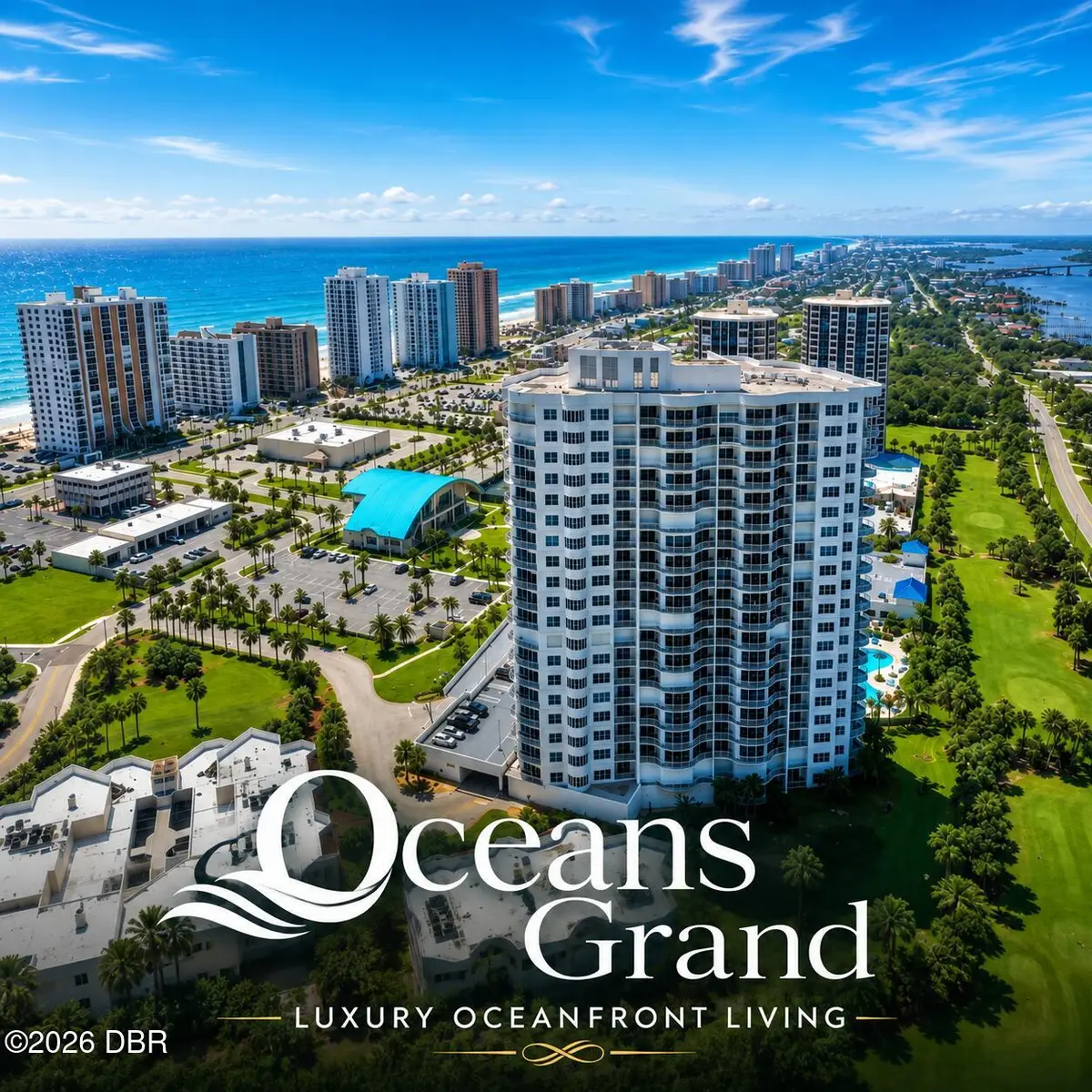 2 Oceans West Boulevard #406, Daytona Beach Shores, FL 32118 - #1