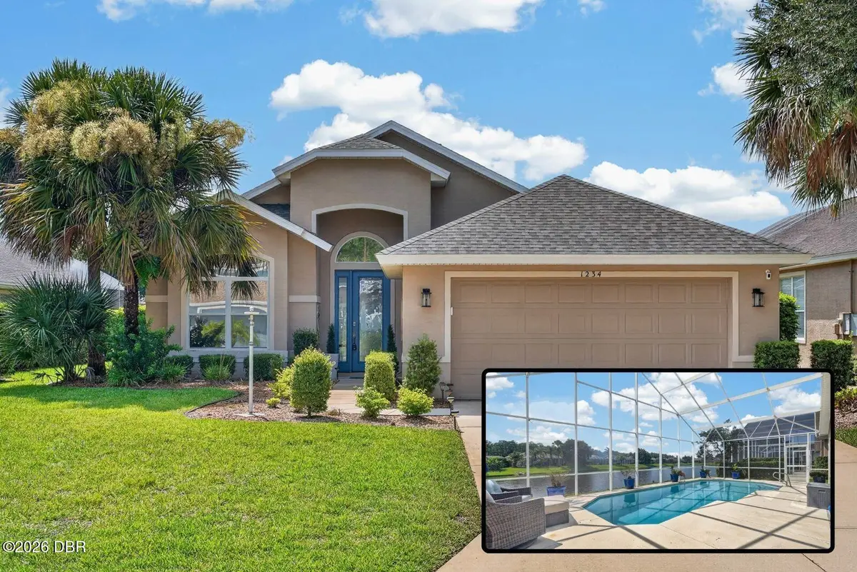1234 Crown Pointe Lane, Ormond Beach, FL 32174 - #1