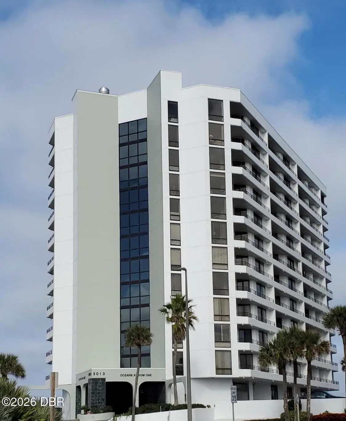 3013 S Atlantic Avenue #502, Daytona Beach Shores, FL 32118 - #1