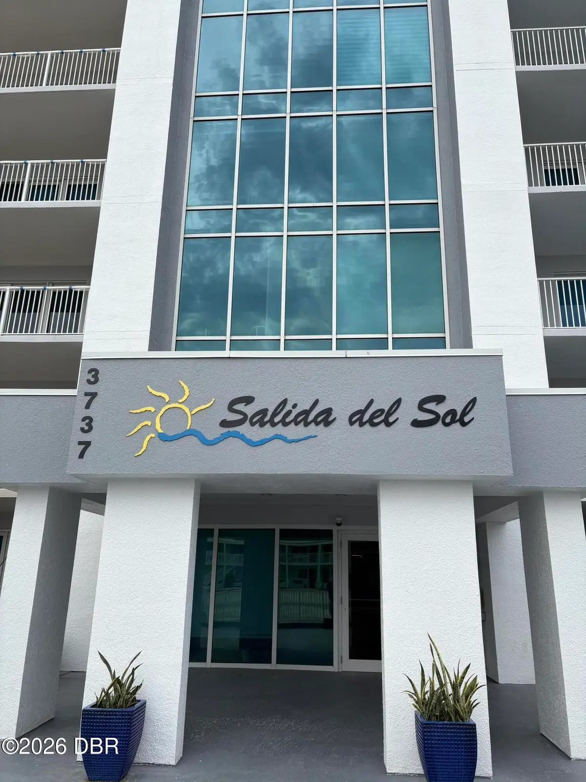 3737 S Atlantic Avenue #301, Daytona Beach Shores, FL 32118 - #1