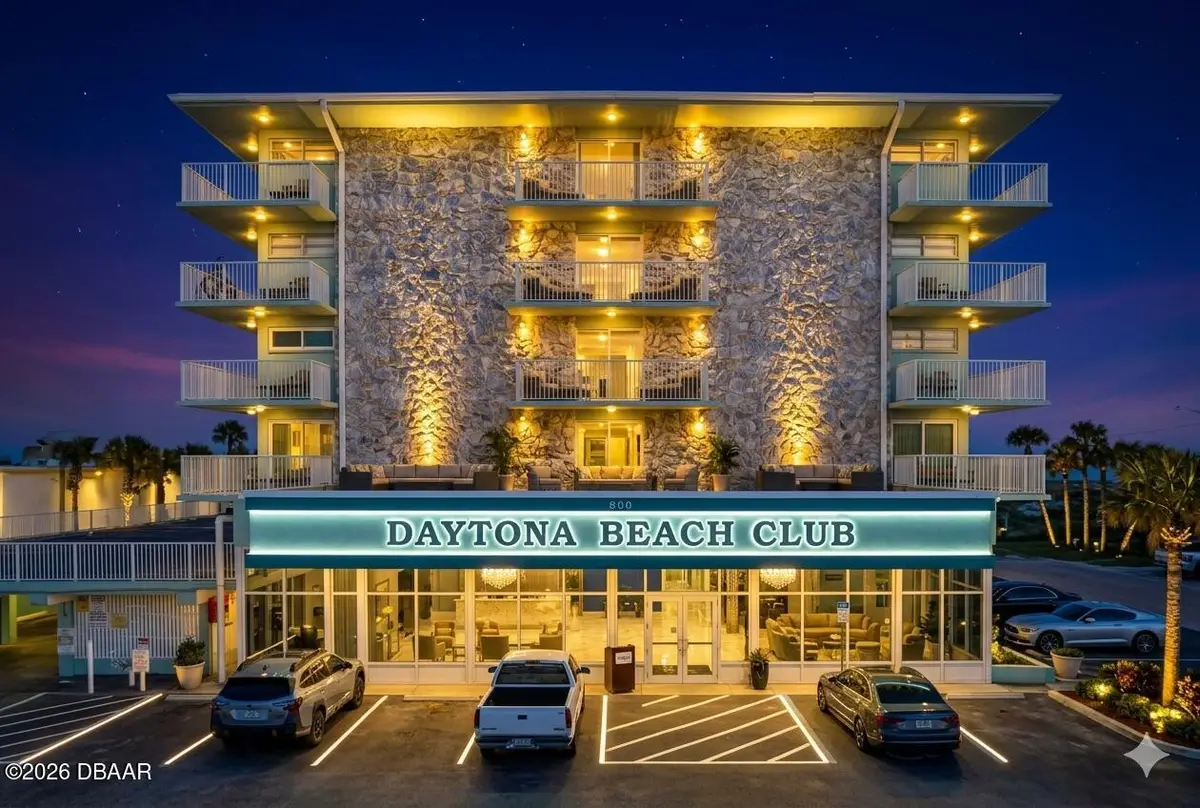 800 N Atlantic Avenue #614, Daytona Beach, FL 32118 - #1