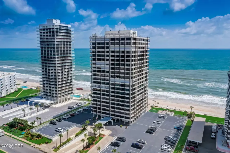 2900 N Atlantic Avenue #606, Daytona Beach, FL 32118 - #2