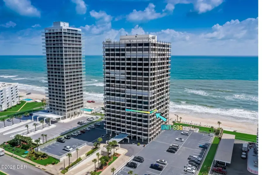 2900 N Atlantic Avenue #606, Daytona Beach, FL 32118 - #3