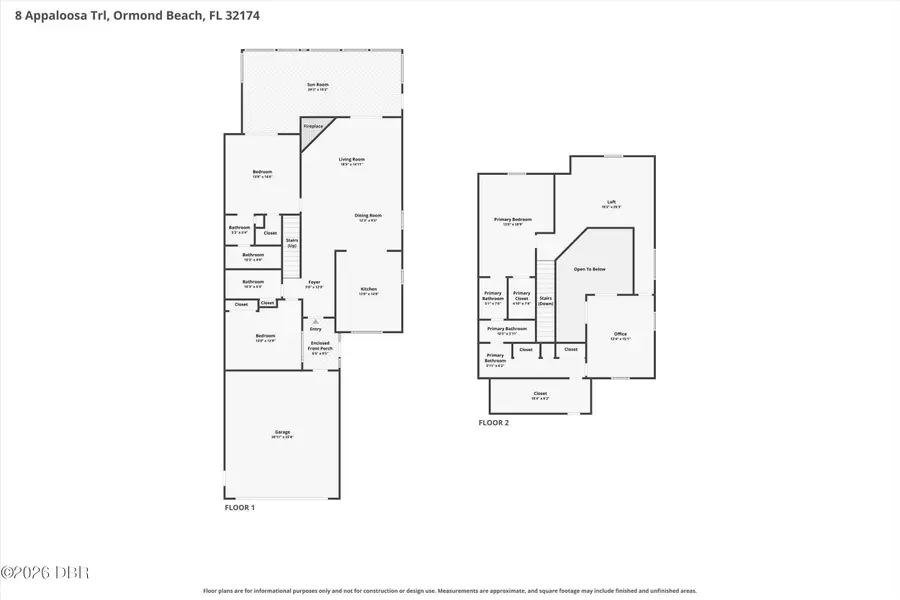 8 Appaloosa Trail, Ormond Beach, FL 32174 - #3