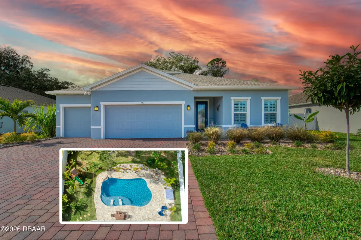 716 Copper Creek Drive, New Smyrna Beach, FL 32168 - #1