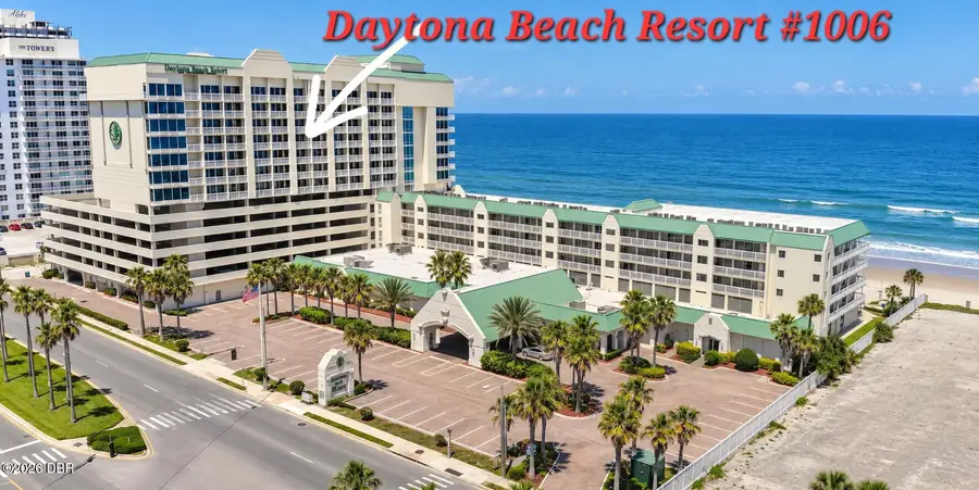 2700 N Atlantic Avenue #1006, Daytona Beach, FL 32118 - #2