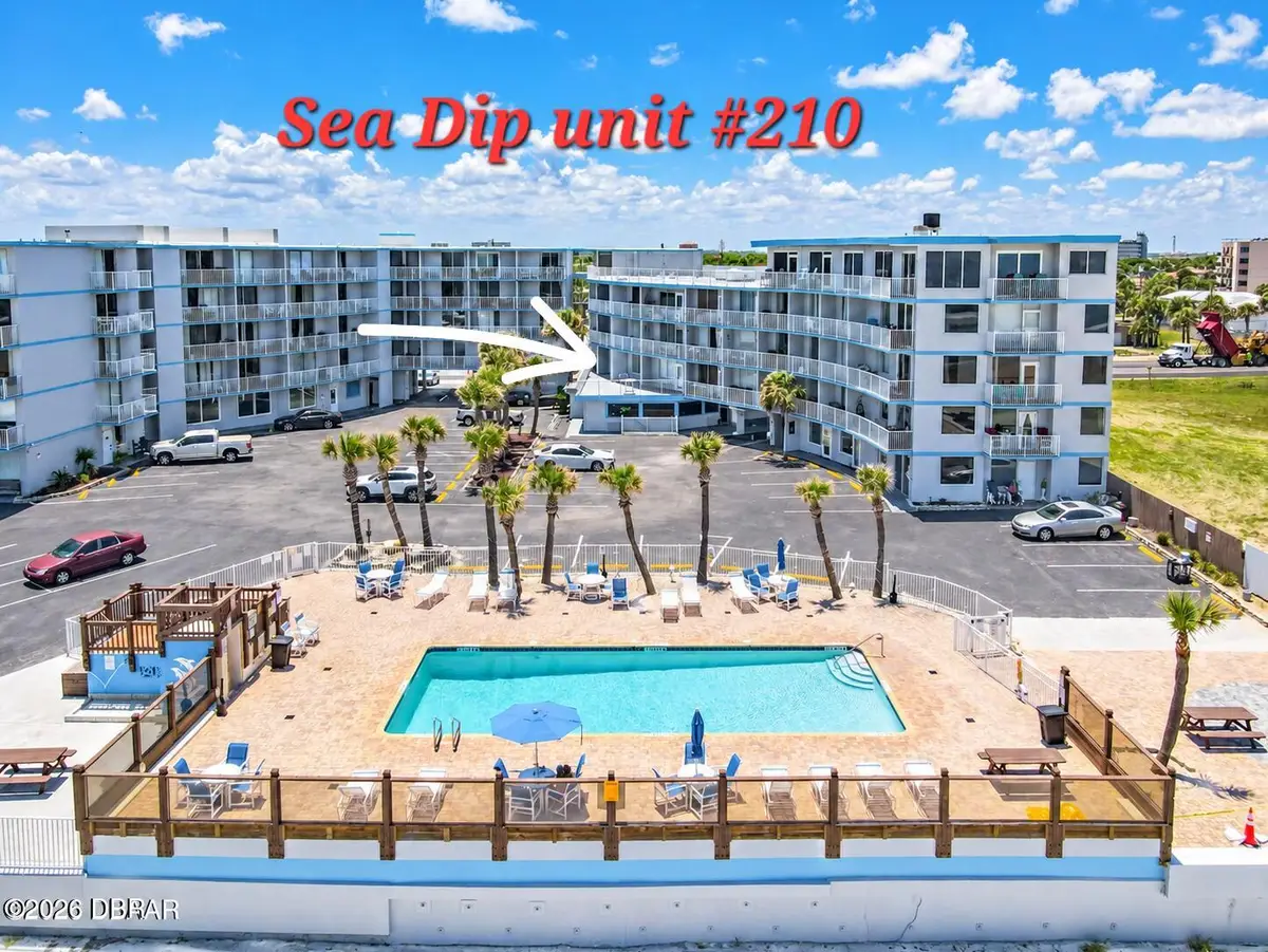 1233 S Atlantic Avenue #210, Daytona Beach, FL 32118 - #1