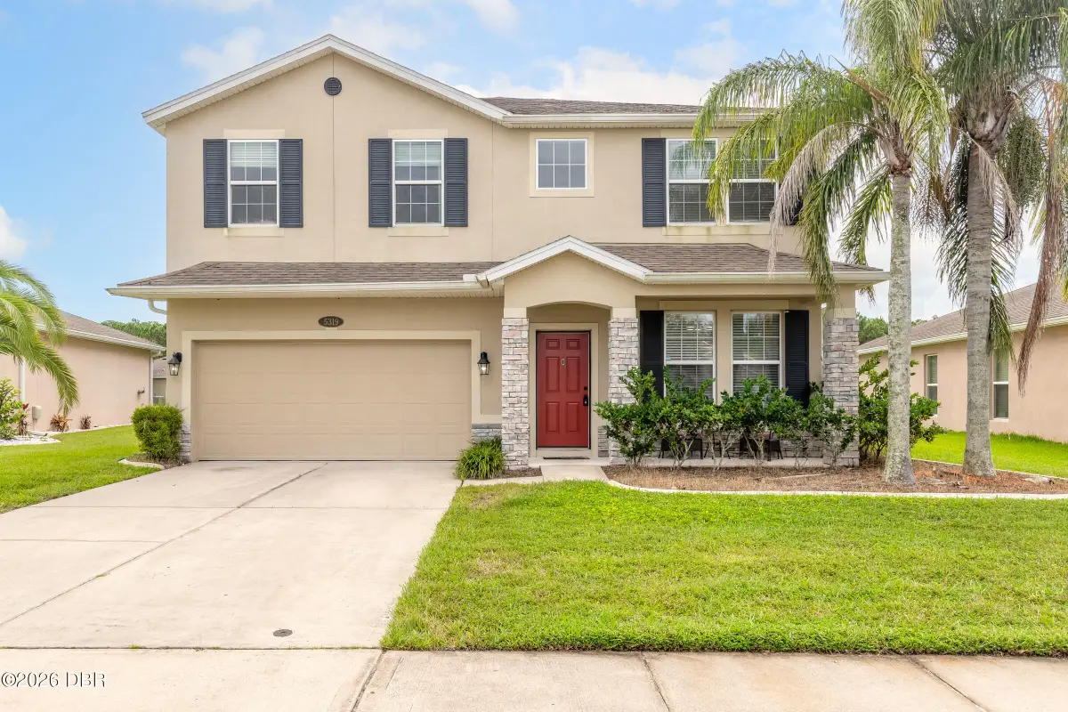 5319 Peach Blossom Boulevard, Port Orange, FL 32128 - #1